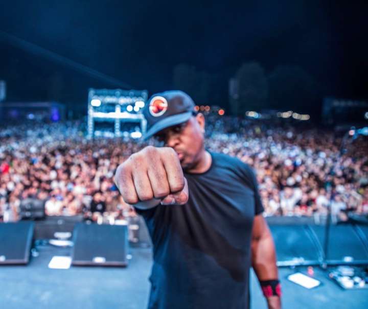 Hip-hop icon opens up about the importance of activism