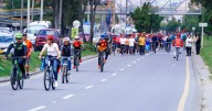 Este domingo 12 de octubre hay cierres en Ciclovía por implosión de puentes av. Américas con calle 13