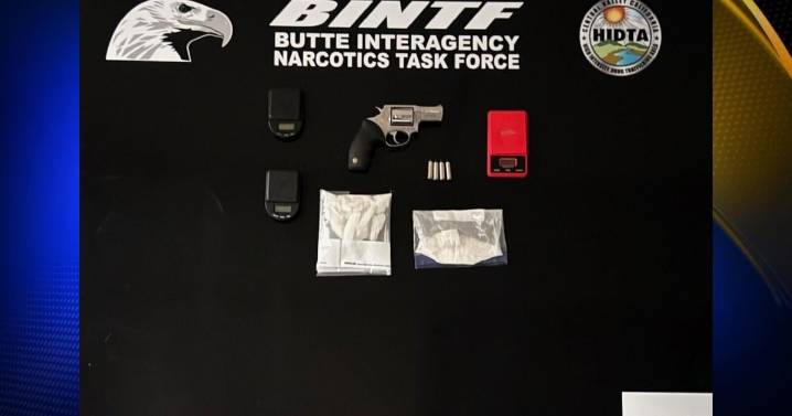 Palermo drug raid leads to meth and firearm arrests