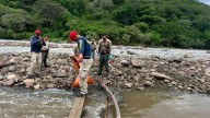 Mientras Hacían Ejercicio, Personas Localizan un Dorso Humano a un Costado del Río Santiago