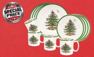 Wayfair's Spode Christmas Tree collectible dinnerware set is on sale