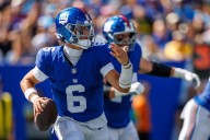 Giants vs. Saints predictions: DraftKings Jaxson Dart Anytime TD bet (+215)
