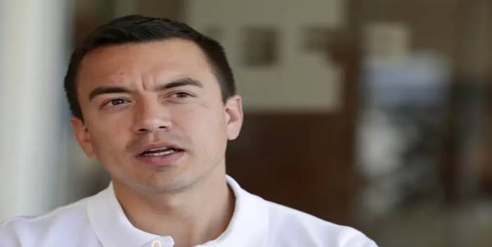 Daniel Noboa denuncia intento de envenenamiento