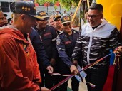 Optimizada y reinaugurada estación de Bomberos en Plaza Venezuela