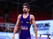 Paris Olympics bronze medalist Aman Sehrawat handed one