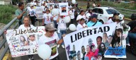 Familiares de 40 colombianos presos en Venezuela piden su liberación