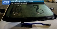 First frost, freeze observed Wednesday morning