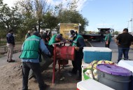 Desmontan los puestos del desorden en Praderas del Sur