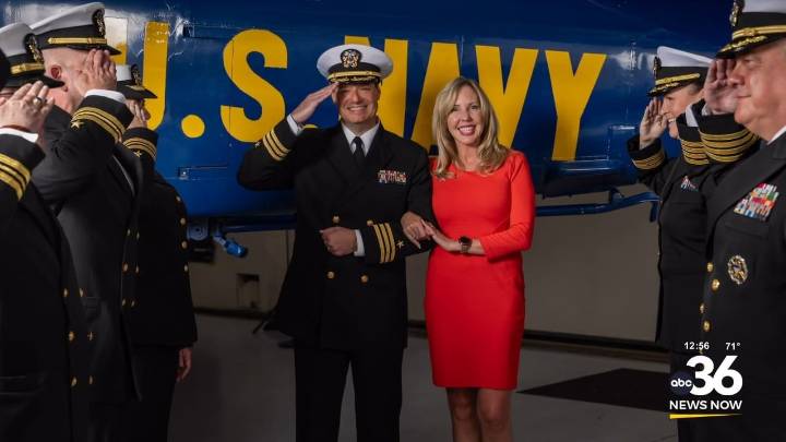 Commander Doug High retires from Navy Reserve