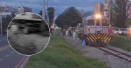 Ciclista perdió la vida tras ser arrollado por el Tren de la Sabana en el norte de Bogotá