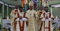 Bishop Simiao Fernandes Ordains Two Pilar Deacons, Urges Them to Be “Witnesses of Hope in Loving Service”