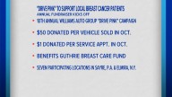 Williams Auto Group’s 'Drive Pink' Campaign Returns to Support Guthrie Breast Care Fund