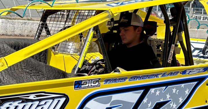 Growing Up: Tanner Van Doren a Bright Spot for Modified Racing's Future