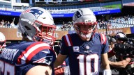 The Patriots introduced individual players at home for the first time since the 2001 season