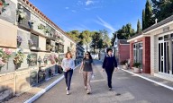 Puerto Lumbreras ultima la puesta a punto del Cementerio de San Damián ante la festividad de Todos los Santos