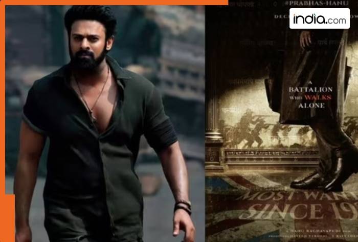 Prabhas fans decode his next film’s hidden clues, believe it’s titled ‘Fauzi’; Here's how
