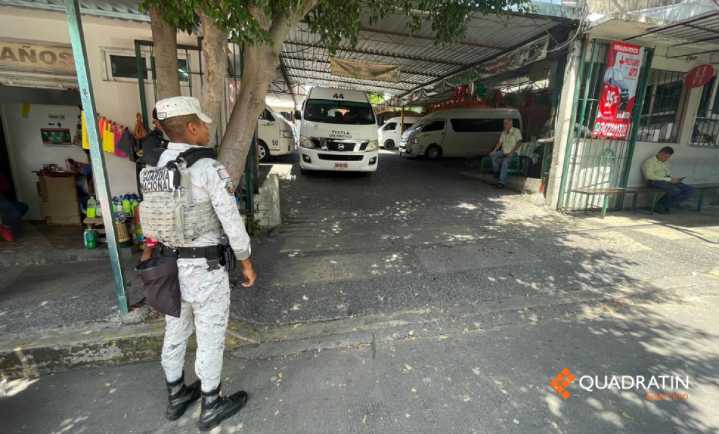 Paraliza violencia otras 3 rutas del transporte público a Chilpancingo