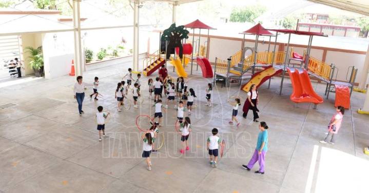 Evalúa SET escuelas afectadas por lluvias en el sur de Tamaulipas