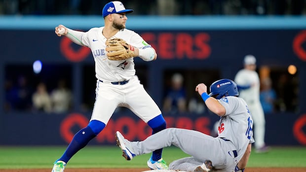 Blue Jays star Bo Bichette not in starting lineup for Game 2 of World Series