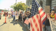 Protesters decry Trump policies at 'No Kings' rallies