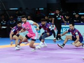 Dabang Delhi complete double over Jaipur Pink Panthers