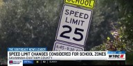 New changes are being considered for speed limits in school zones across Chatham County.