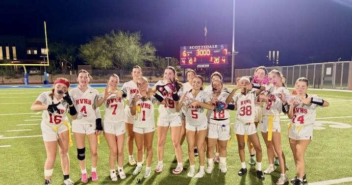 River Valley flag football wins tight game against Scottsdale Prep
