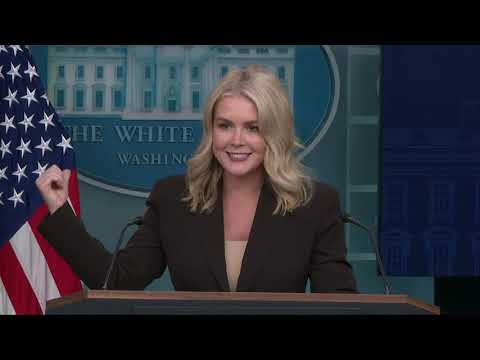 FULL VIDEO: White House Press Briefing on Day 6 of government shutdown