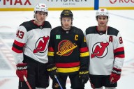 Luke Hughes finally weighs in on Quinn Hughes