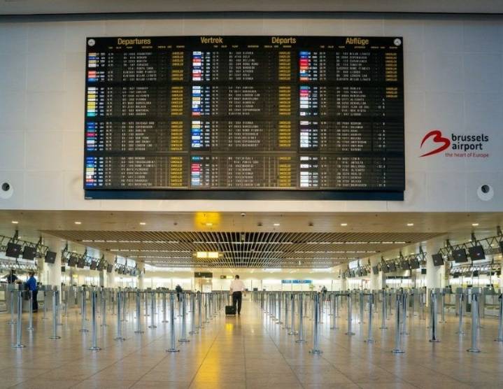 Flights cancelled as Belgium hit by national strike