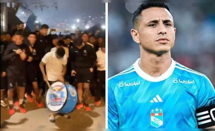 Yoshimar Yotún toca el bombo en banderazo de Sporting Cristal y lanza advertencia a Universitario: "La victoria se va a quedar aquí"