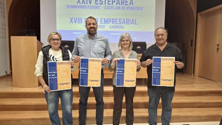 Esteparea volverá a sembrar futuro en Los Monegros con una jornada dedicada a la juventud y el emprendimiento rural