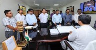 TCS officers association thank the chief minister for condemnation of violence against them but submit four point charter of demands