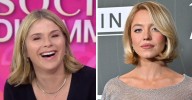 Jenna Bush Hager Gushes Over 'Gorgeous' Sydney Sweeney's Chest After Dropping Jaws in Sheer Gown at L.A. Event