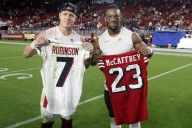NBC cooks up 'National Running Backs Day' for 49ers