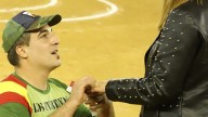 Pedida de mano en la plaza de toros de Zaragoza ante 10.000 personas: "Increíble"