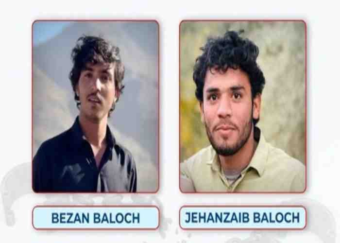 Another two Baloch students forcibly disappeared by Pakistani forces
