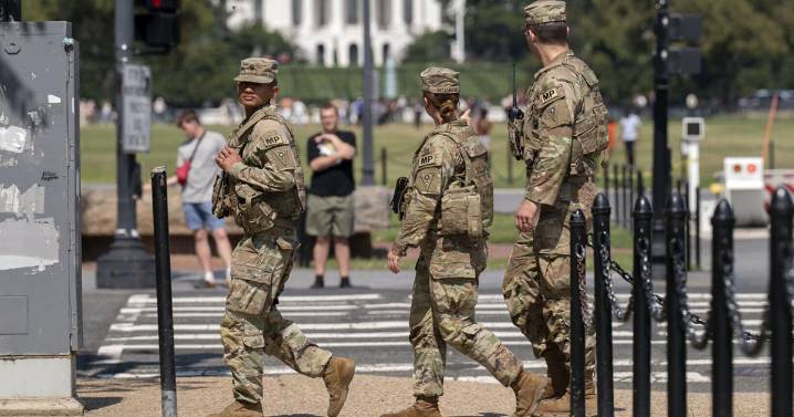 Lawsuit against Trump's Washington National Guard deployment exposes deep partisan divide