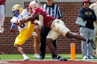 Heintschel throws for 321 yards, two TDs in Pitt’s 34-31 upset of No. 25 FSU – Orlando Sentinel