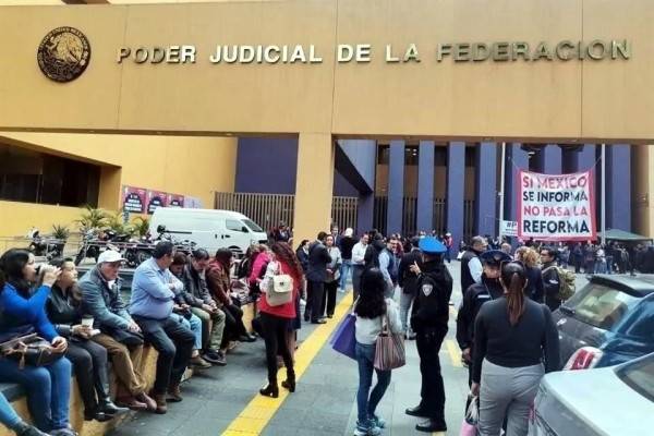 Amaga sindicato con megaprotesta en PJF el 31 de octubre