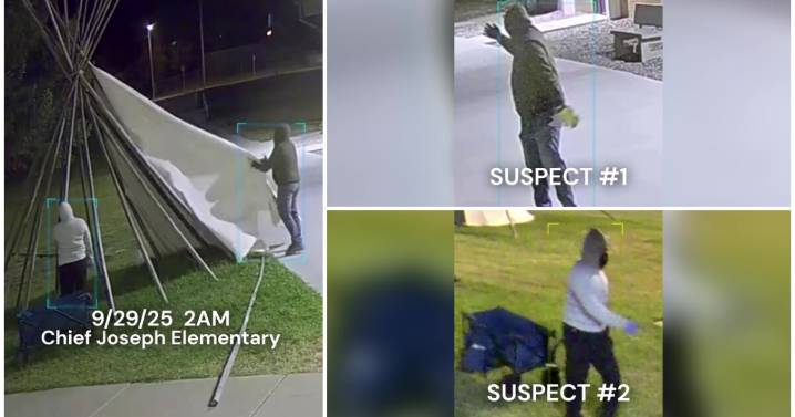 Community rallies to replace stolen tipi covers at Great Falls schools