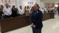 Óscar García rinde protesta como nuevo director de Cultura Mazatlán