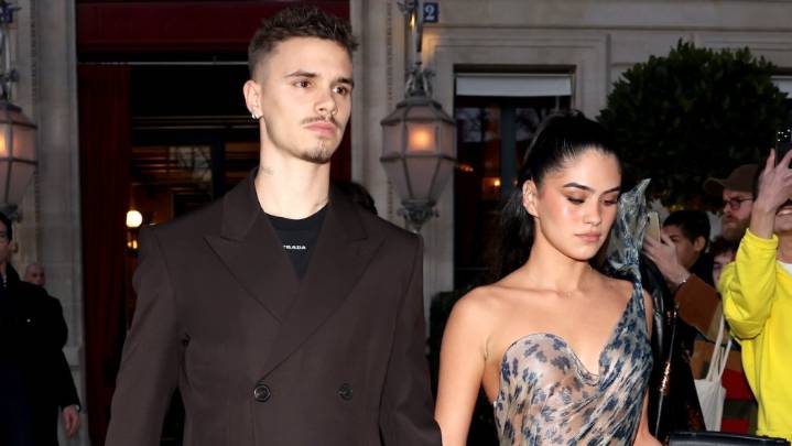 Romeo Beckham and Kim Turnbull Hold Hands in Paris After Confirming Reunion