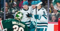 Wild fall to Sharks 6-5 after Macklin Celebrini scores in OT