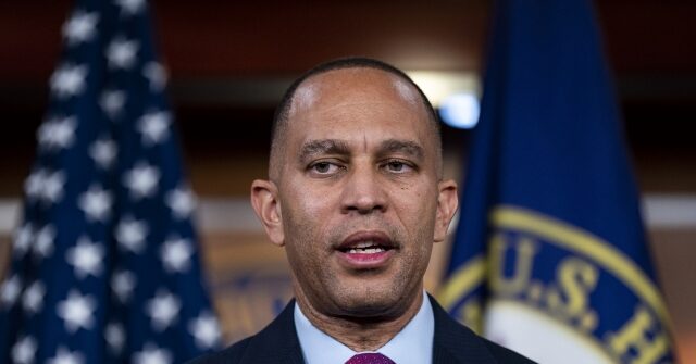 Jeffries: We're Not Trying to Get Leverage or Concessions, But Won't Vote for GOP Bill