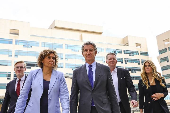 Feijóo promete blindar Europa de la inmigración irregular si gobierna: "España debe decidir quién entra"