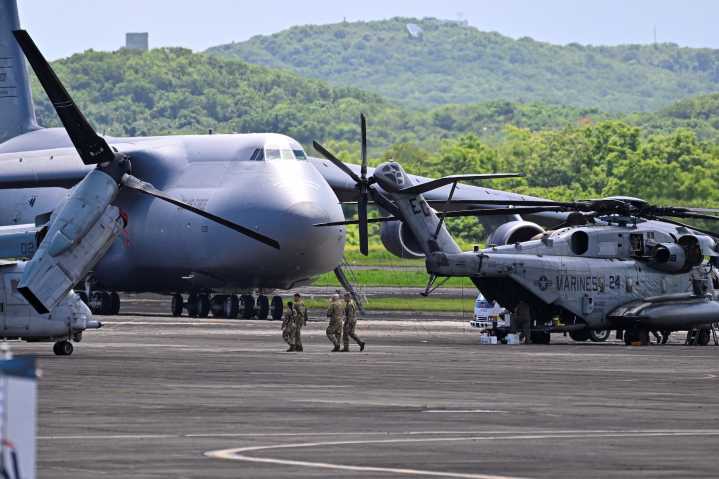 A US Strike in Caribbean Leaves Survivors, Reports Say