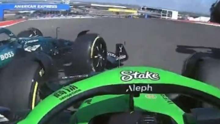 El múltiple incidente que dejó fuera a Alonso y a los dos McLaren en la 'sprint' de Austin