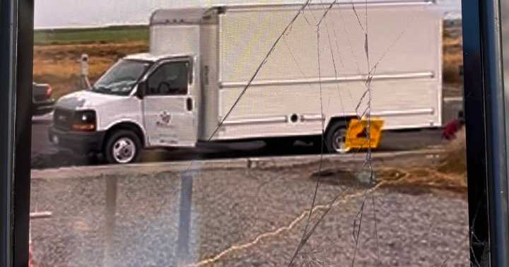Police looking for construction truck stolen from Team Pasco Home