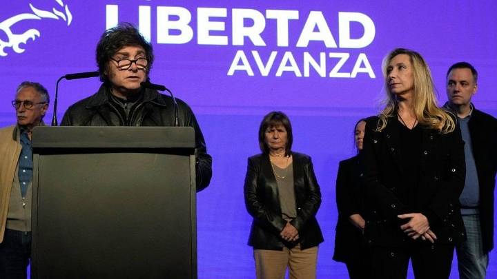 Javier Milei, sobre la remontada en provincia de Buenos Aires: "La única que creyó que podíamos ganar era mi hermana"